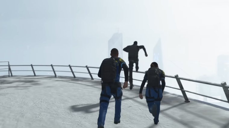 Detroit: Become Human - A Cinematic Choice Driven Story Like Dispatch