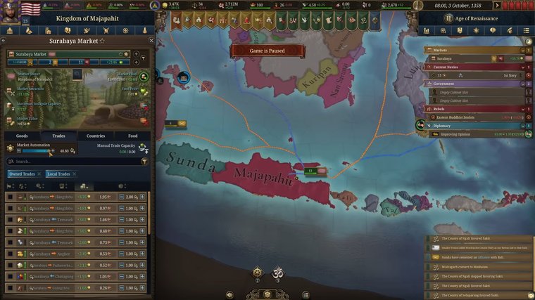 Diplomacy in Europa Universalis V: Building Alliances and Managing Relations