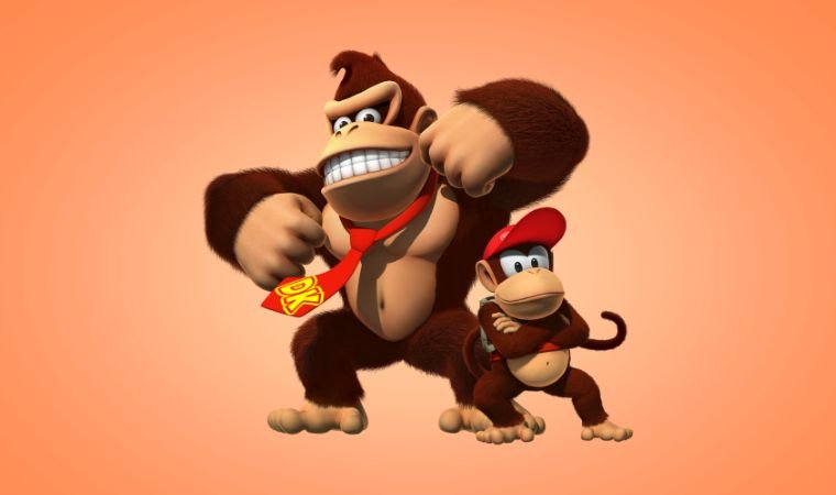 Donkey Kong and Diddy Kong - Best Uncle-Nephew Tag Team