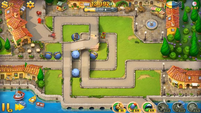 Fieldrunners 2 - Build Mazes, Manage Chaos, and Outsmart Invaders