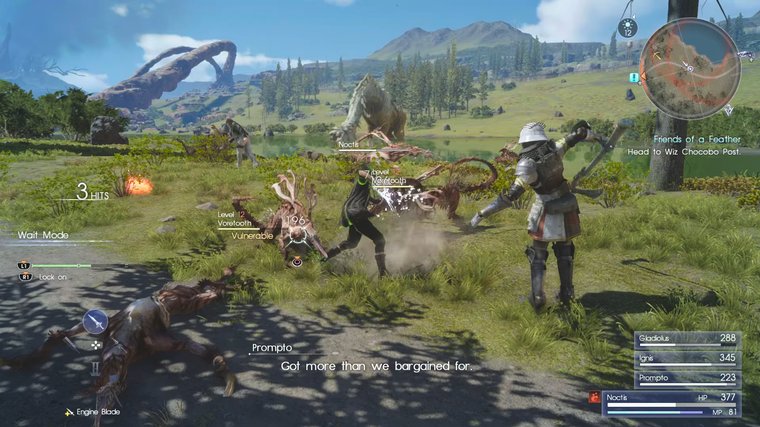 Final Fantasy XV - Epic Open-World Fantasy Adventure