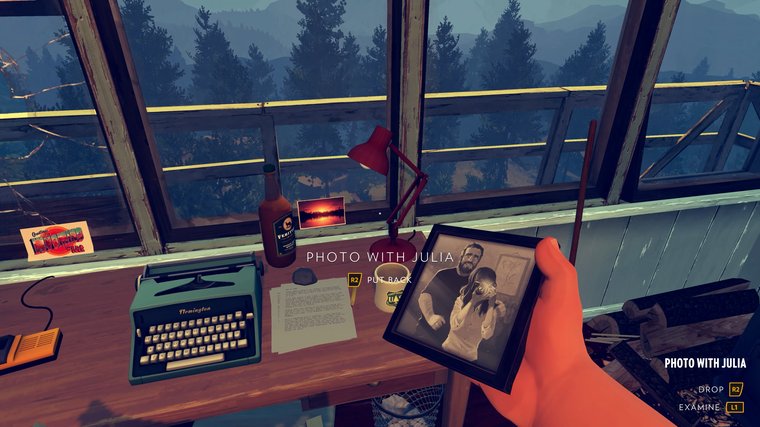 Firewatch - Best Reflective Thanksgiving Story