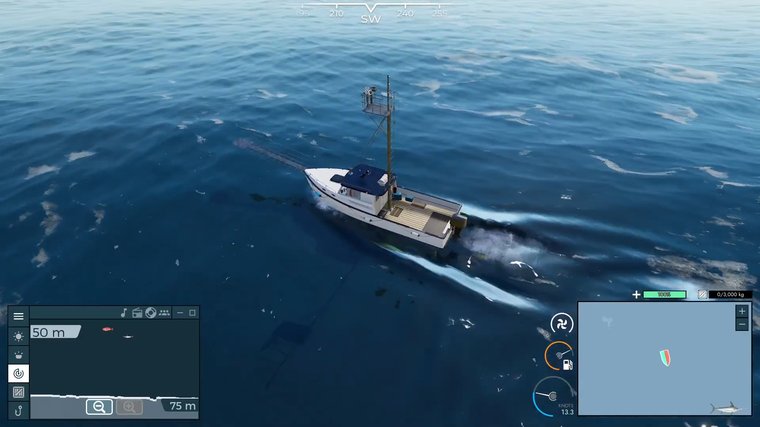 Fishing: North Atlantic - Realistic Fishing Simulation Like Dredge