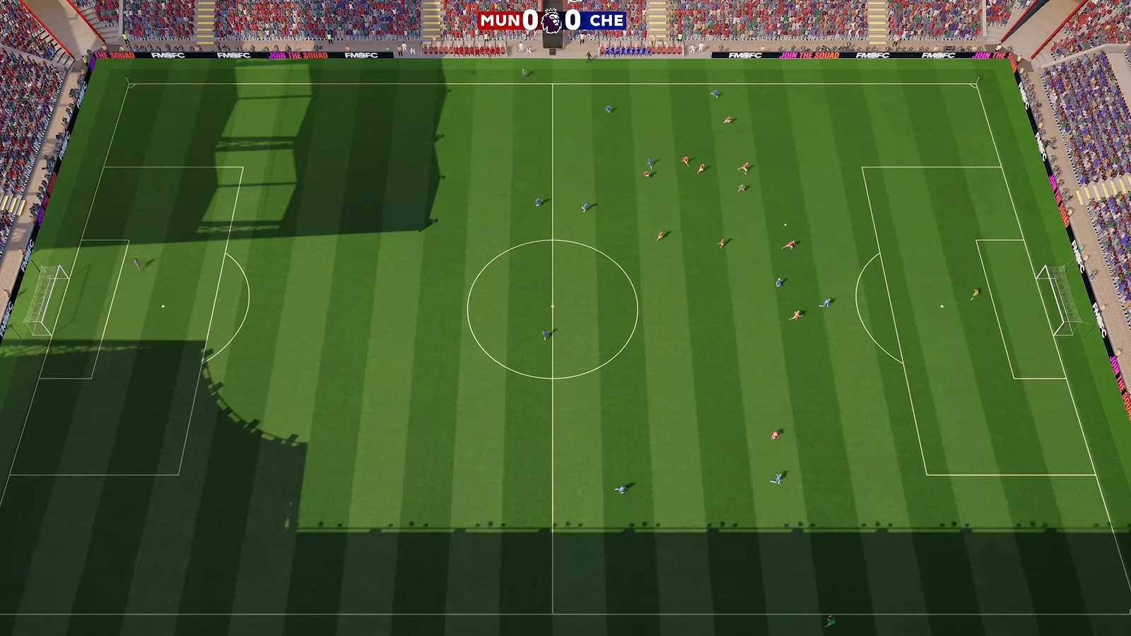 Stadium from above