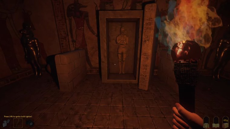 Forewarned - Archaeological Horror Game Like Phasmophobia