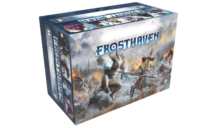 Frosthaven - Deep Tactical Campaign With RPG-Style Progression