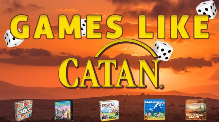 17 Games Like Catan To Play in 2025