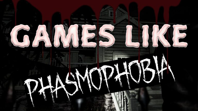 18 Games Like Phasmophobia in 2025 for Co-op Horror Fans