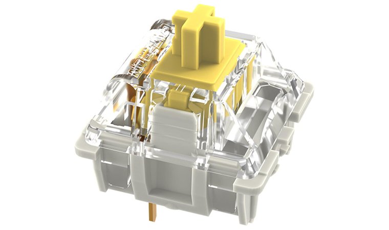 Gateron North Pole 2.0 Linear-Schalter - Best Premium Linear Switch for Speed & Clarity
