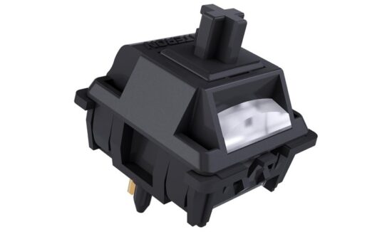 8 Best Switches For Gaming In 2026 Fastest Smoothest Gateron Ghost Best Switches For Gaming 550x326 