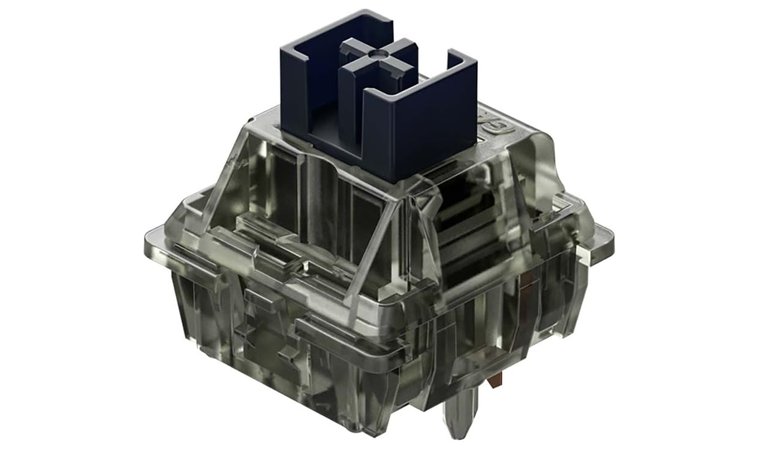 Gateron Ink V2 Black Linear Switches - Best Heavy Linear Switch for Deep Typing Feel