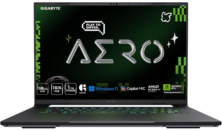 GIGABYTE AERO X16 - Best Creator-Class Laptop for Fusion 360 Workflows