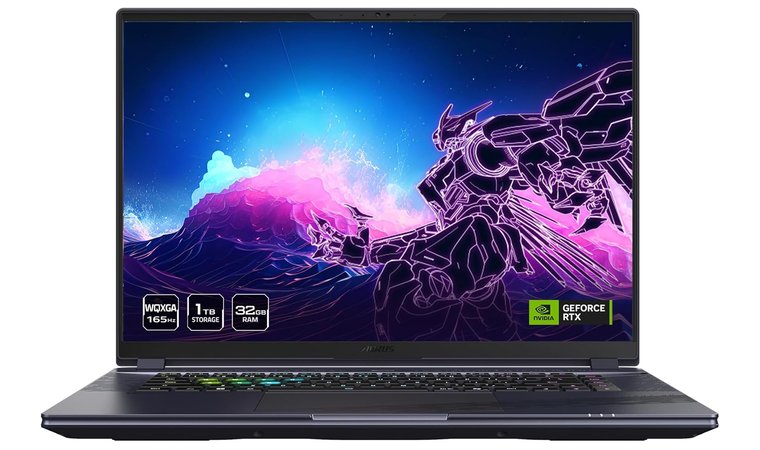 GIGABYTE AORUS 16X - Best Overall Laptop for Fusion 360