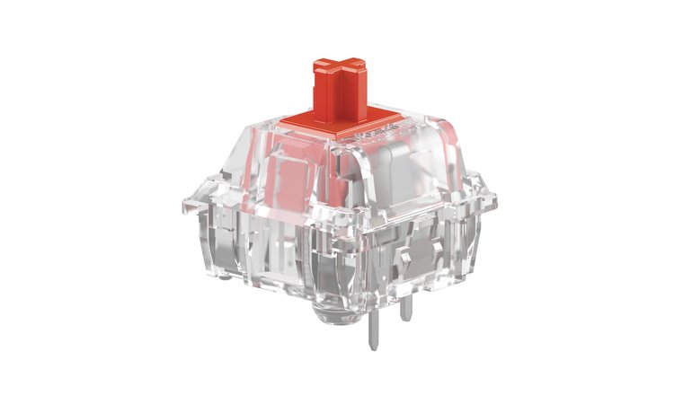 Glorious Fox Lineare mechanische Schalter - Best Factory-Prelubed Switch for Smoothness