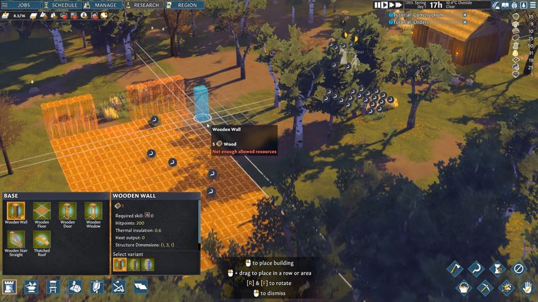 Going Medieval - A 3D Colony Survival Builder With Deep Base Construction