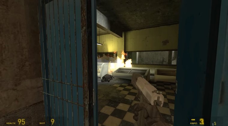 Half-Life 2: Episode 1 - Best for Tight, High-Momentum FPS Episodes