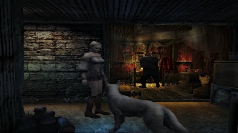 Haunting Ground  - Classic Japanese Survival Horror Game With a Terrifying Pursuer