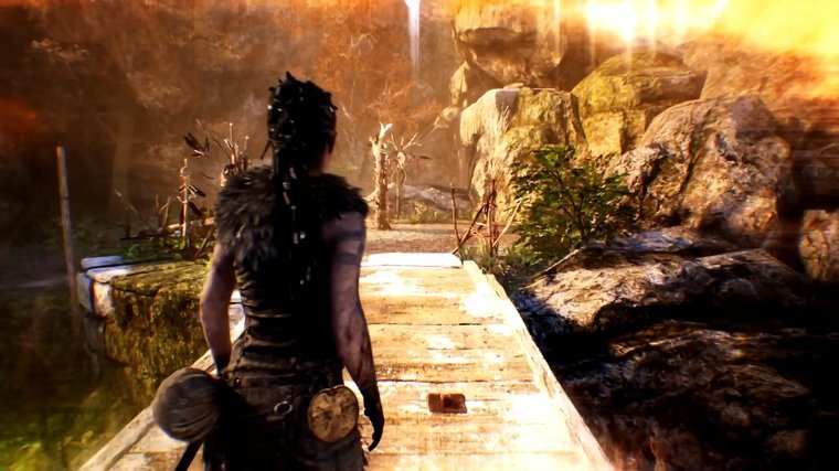 Hellblade: Senua’s Sacrifice - Best-Looking, Immersive Horror Game
