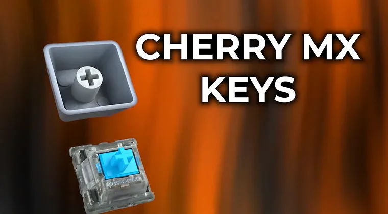 Cherry MX mechanical keyboard key