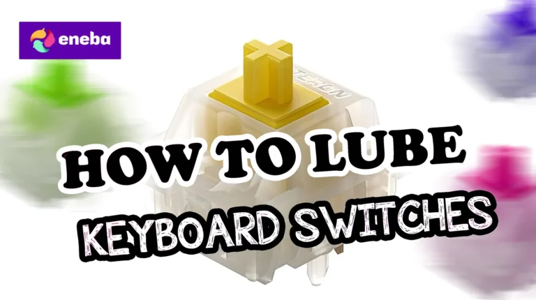 How to Lube Keyboard Switches for a Smoother Typing Experience
