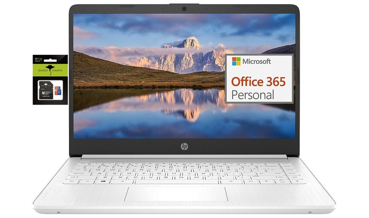 HP Ultral Light Laptop - Slim Laptop for Mobile Work