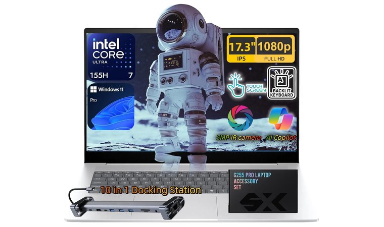 HP Envy 17 - Best Architecture Students Laptop