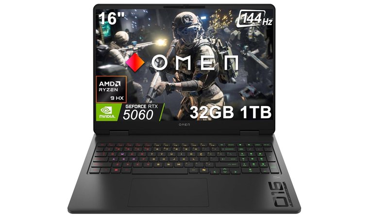 HP OMEN 16 - Best Value Laptop for Game Development