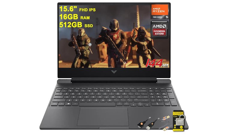 HP Victus 15 - Best Budget Powerhouse Laptop for Plugin-Heavy Projects and Studio Expansion
