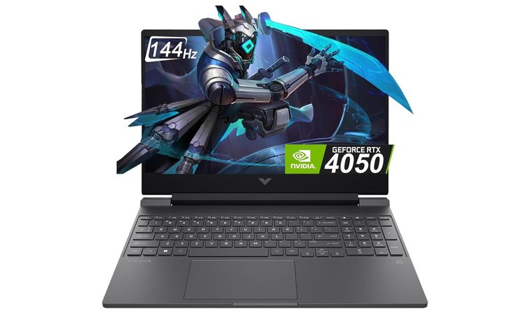 HP Victus 15,6″ - Best Entry-Level Laptop for Fusion 360 Beginners