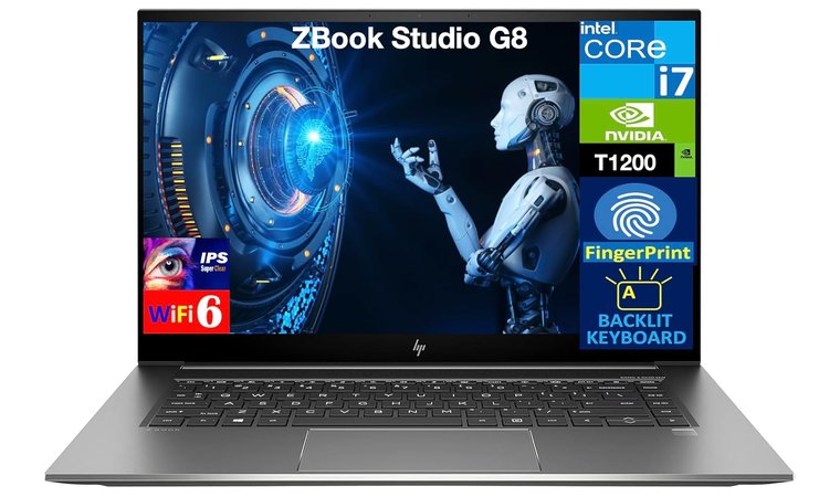 HP ZBook Studio G8 - Best Budget Mobile Laptop