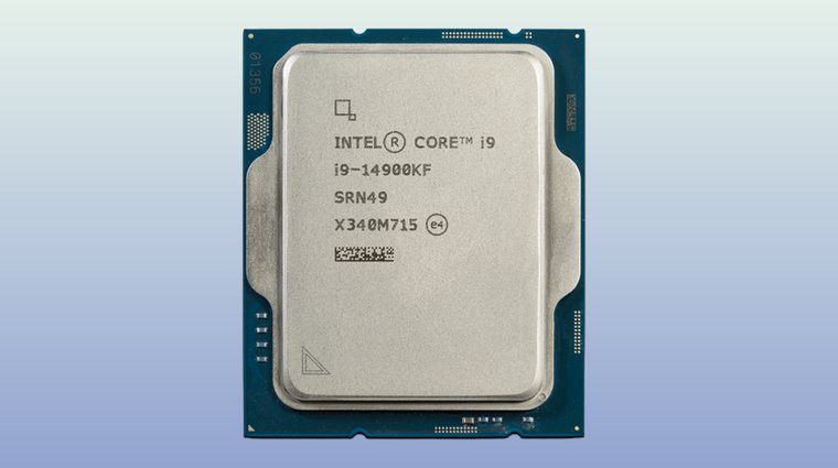 intel core i9 cpu on a light blue background.