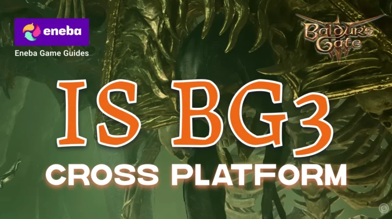 Is BG3 Cross-Platform?