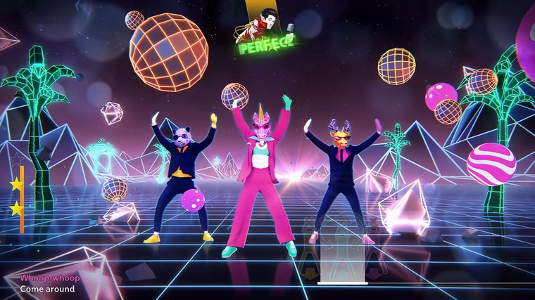 Just Dance 2025 - Most Energetic Thanksgiving Game