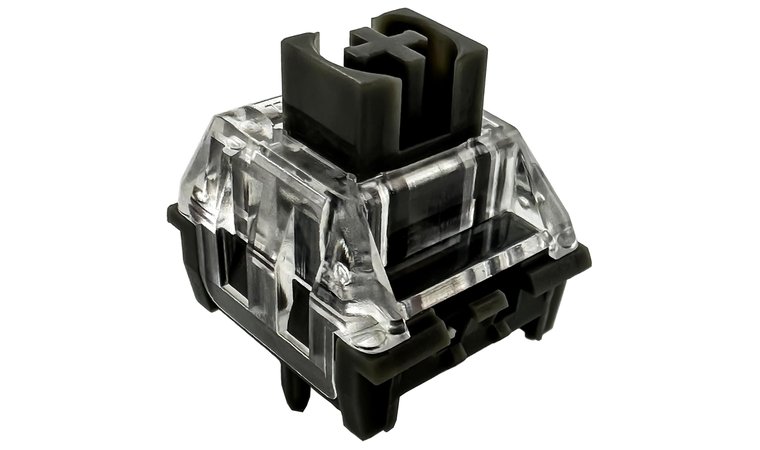 Kailh Midnight Pro Silent Switches - Best for Smooth Linear Gaming Experience