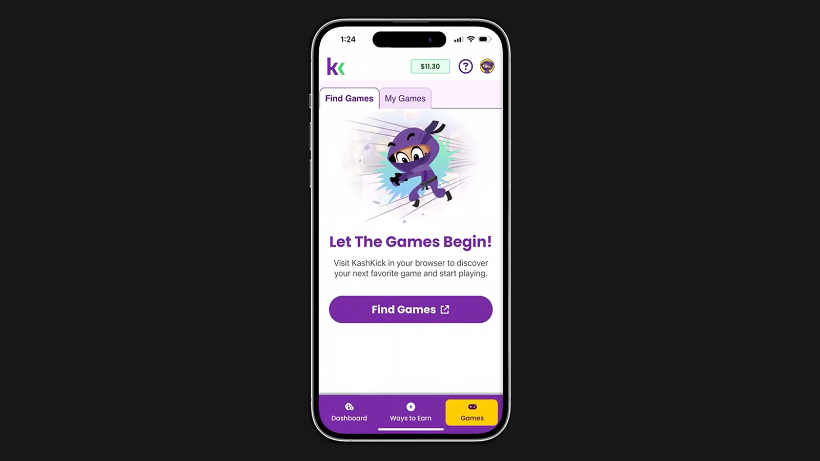 Kashkick app