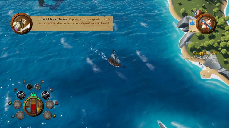King of Seas - Pirate-Themed Action RPG Like Dredge