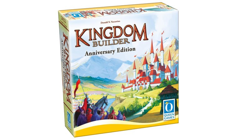 Kingdom Builder - A Settlement Game Like Catan with Infinite Replayability