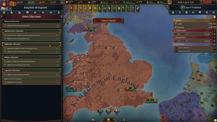 England: The Island That Rules the Waves