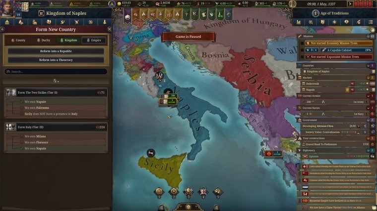Naples: The Southern Kingdom With Hidden Power