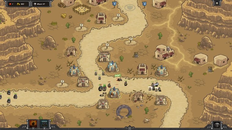 Kingdom Rush Frontiers - Command Heroes and Towers Across Exotic Battlefields