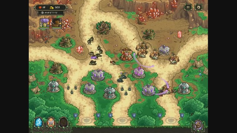 Kingdom Rush Origins - Lead Heroes and Towers in a Fantasy Defense Adventure