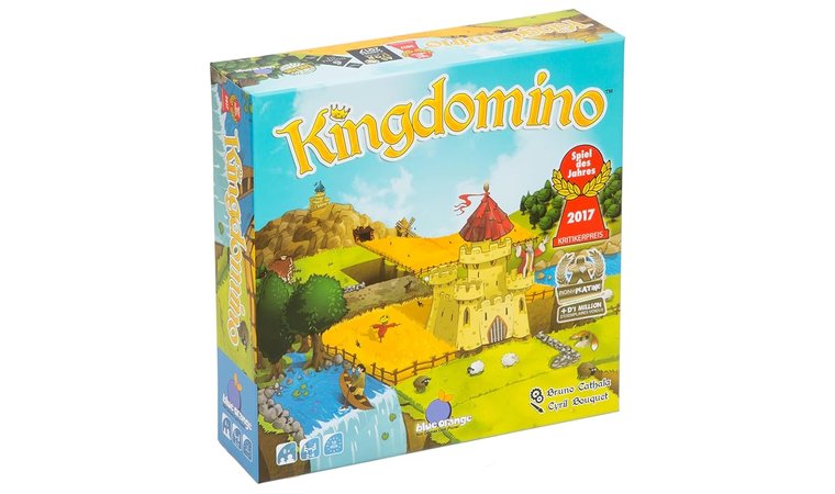 Kingdomino Board Game - Build a Kingdom the Whole Family Can Enjoy
