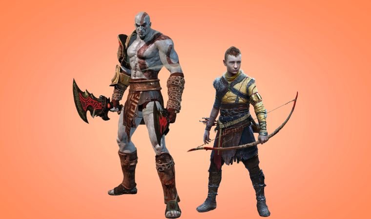 Kratos and Atreus - Best Father-Son Duo in Video Games