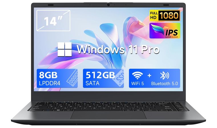 Zrasu Laptop - Lightweight Laptop for Remote Work Efficiency