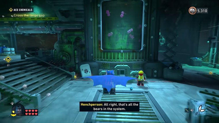 LEGO Batman: Legacy of the Dark Knight   - A Playful Yet Heroic LEGO Adventure