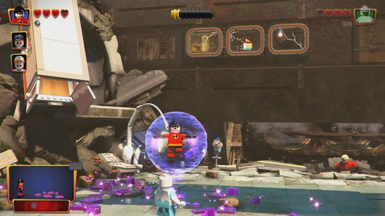 LEGO: The Incredibles - Best Family-Friendly Superhero Game
