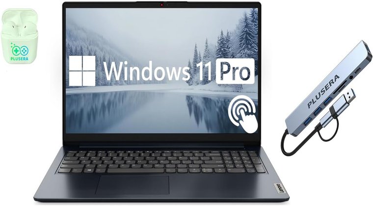 Lenovo IdeaPad 15.6” FHD Touchscreen - Best Touchscreen Laptop for Music Producers Who Want More Control and Workspace