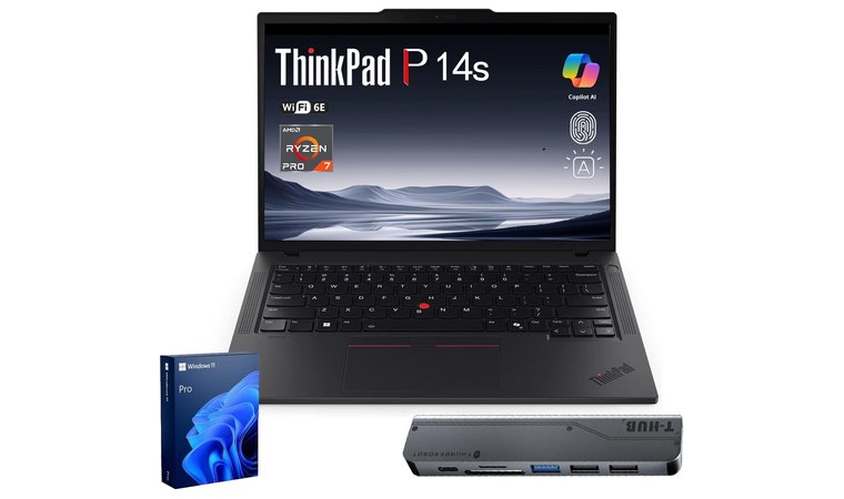 Lenovo ThinkPad P14s - Best High-Performance Laptop for Teachers in 2025