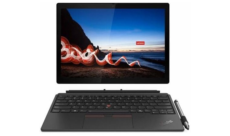 Lenovo ThinkPad X12 Detachable (Gen 2) - Best Detachable for Client Review and On-the-Go Proofing