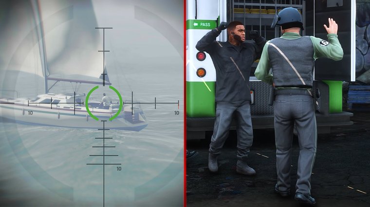 GTA 5 missions: Lester’s assassination missions and The Big Score heist.